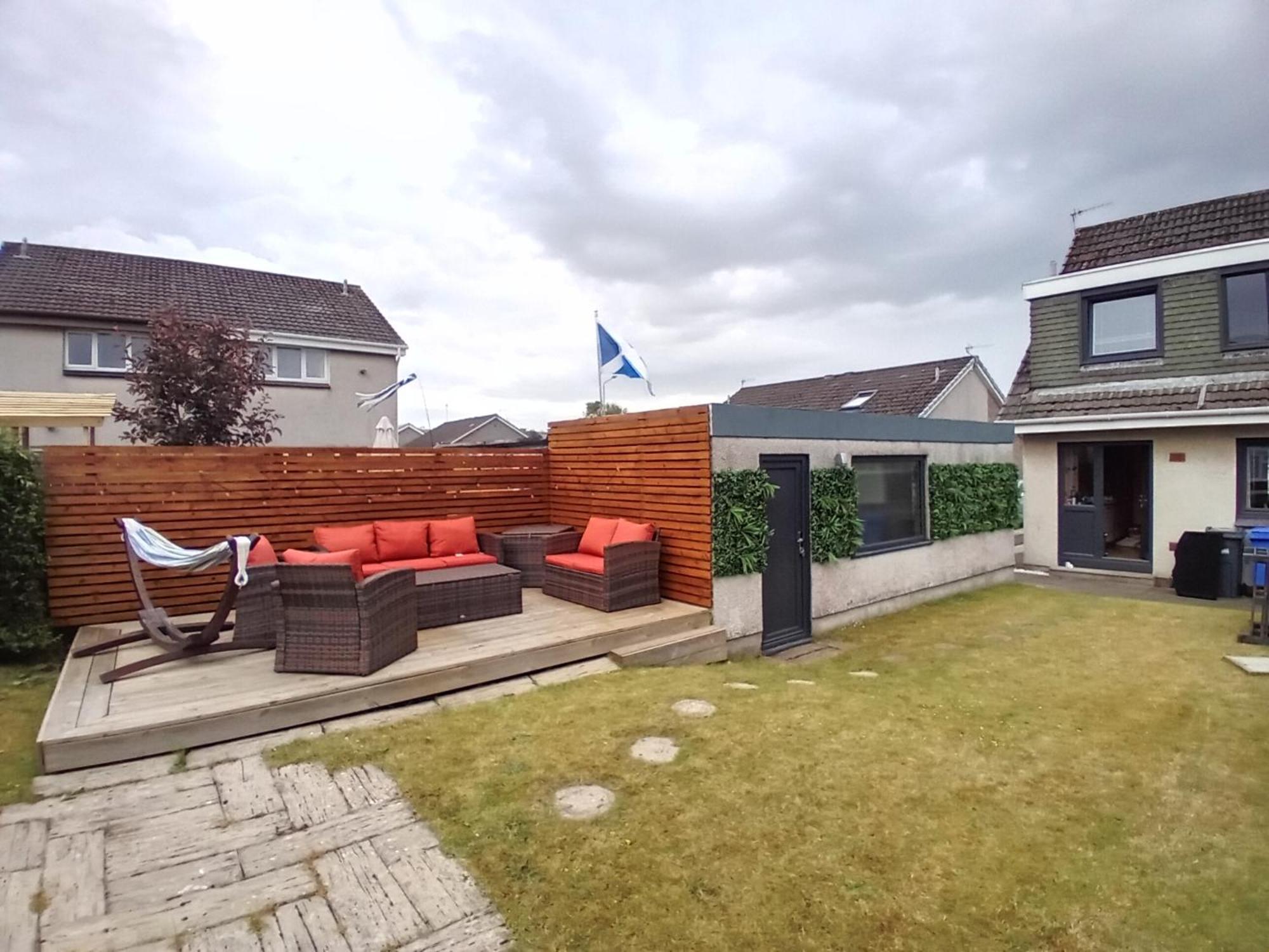 Links Golf Villa Troon Exterior photo